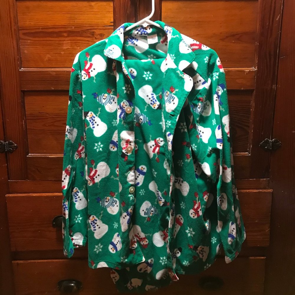 Men's Est. 1989 Place L fleece pajama set